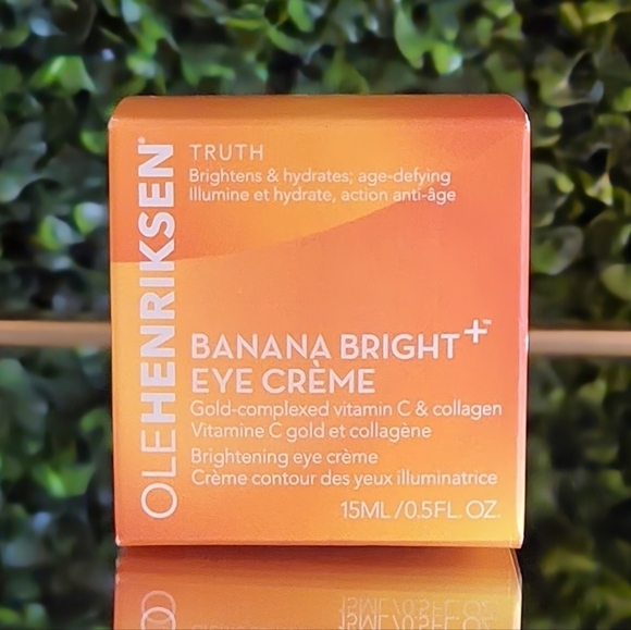 OLEHENRIKSEN Banana Bright Eye Cream | NEW | 15mL 0.5oz | Ole Henriksen Creme - Picture 1 of 9
